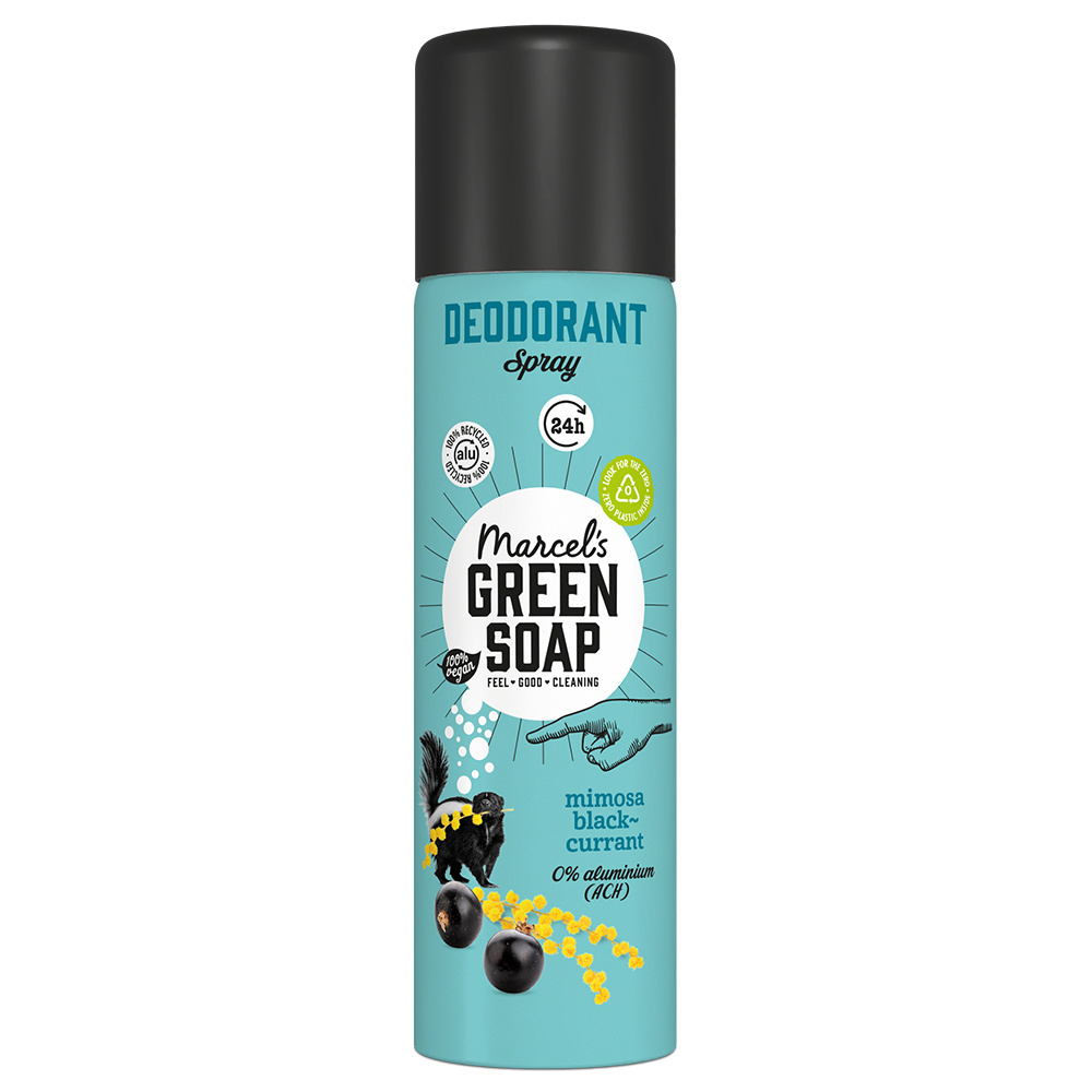 Deodorant Spray Mimose & Schwarzen Johannisbeere