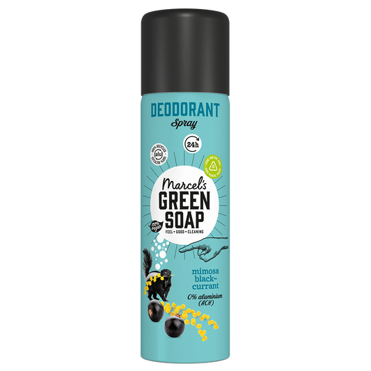 Deodorant Spray Mimosa & Zwarte Bes