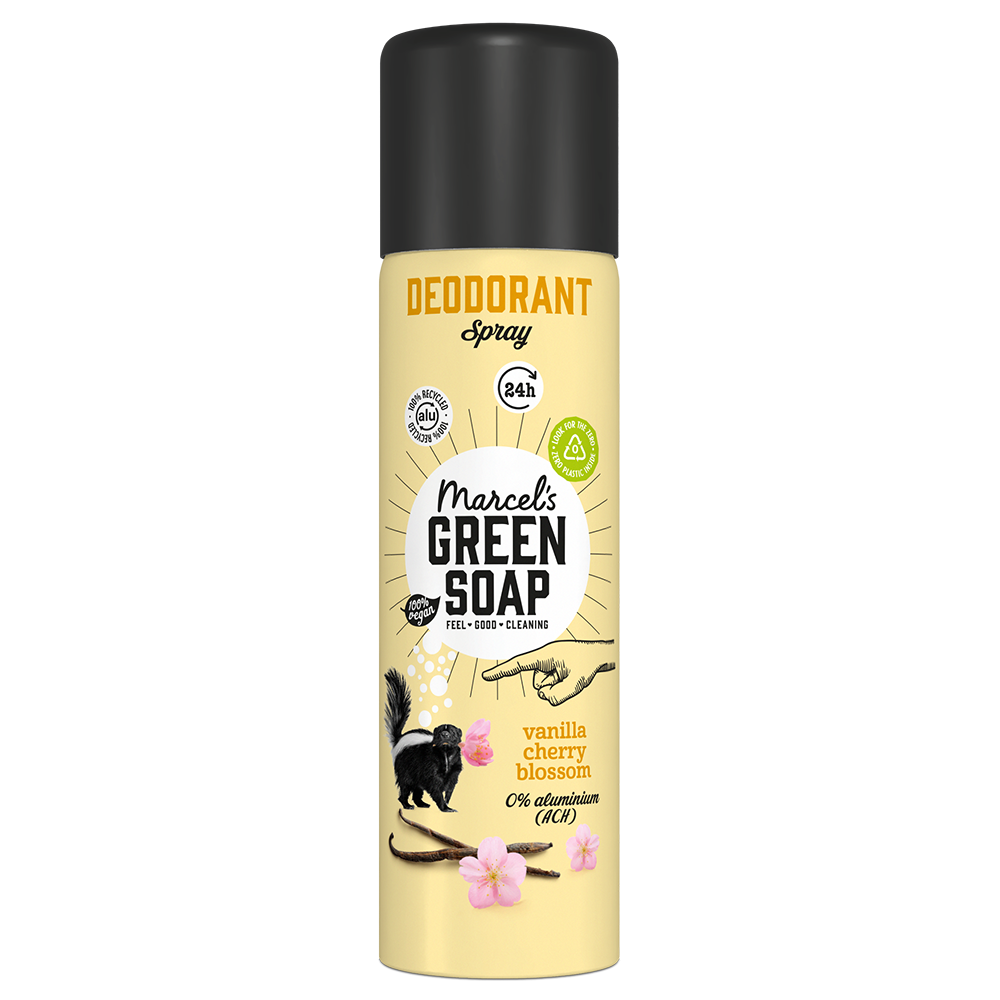Deodorant Spray Vanille & Kersenbloesem