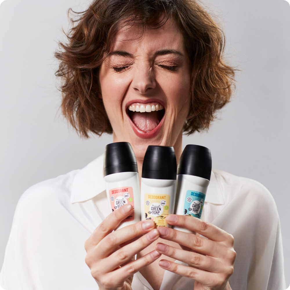 Deo-Roller Mimose & Schwarzen Johannisbeere