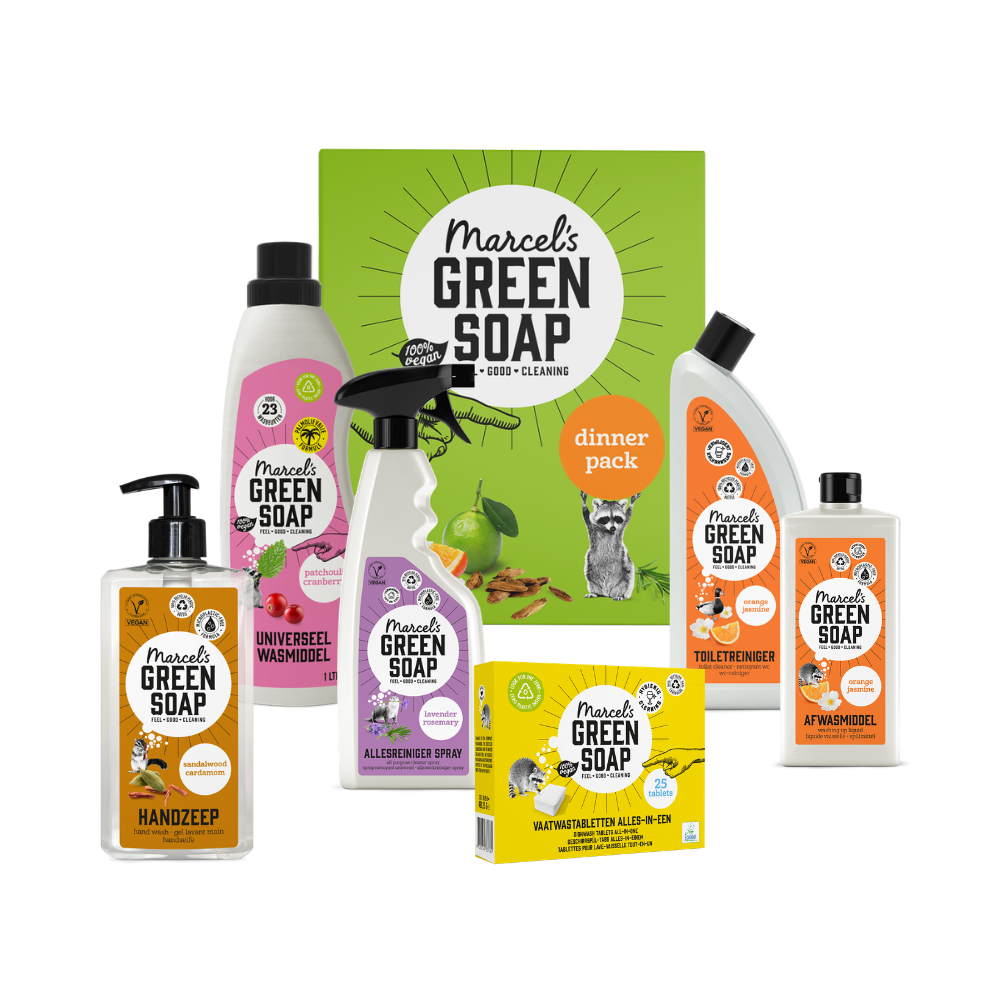 Marcel's Diner Pakket