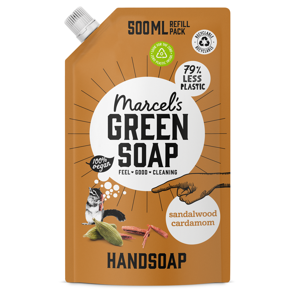 Hand Soap Refill Sandalwood & Cardamom