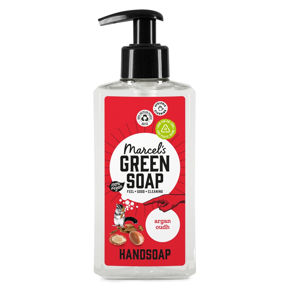 Handzeep Argan & Oudh 250 ml