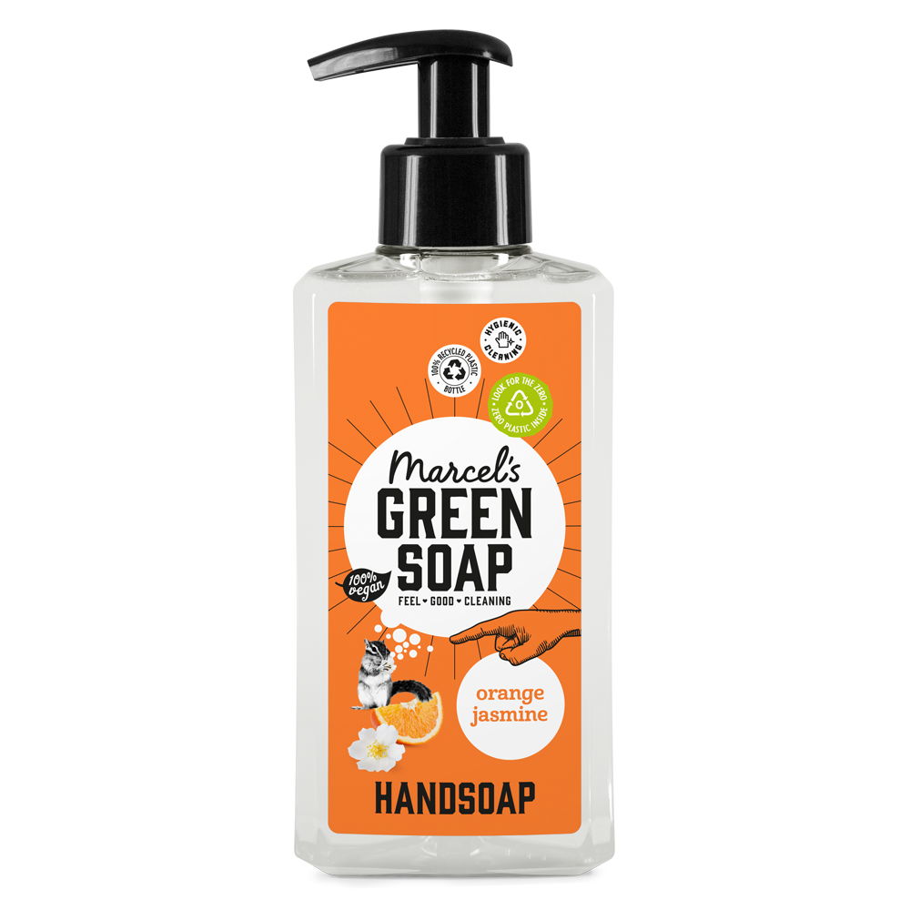 Le Gel Lavant Mains Orange & Jasmin 250 ml