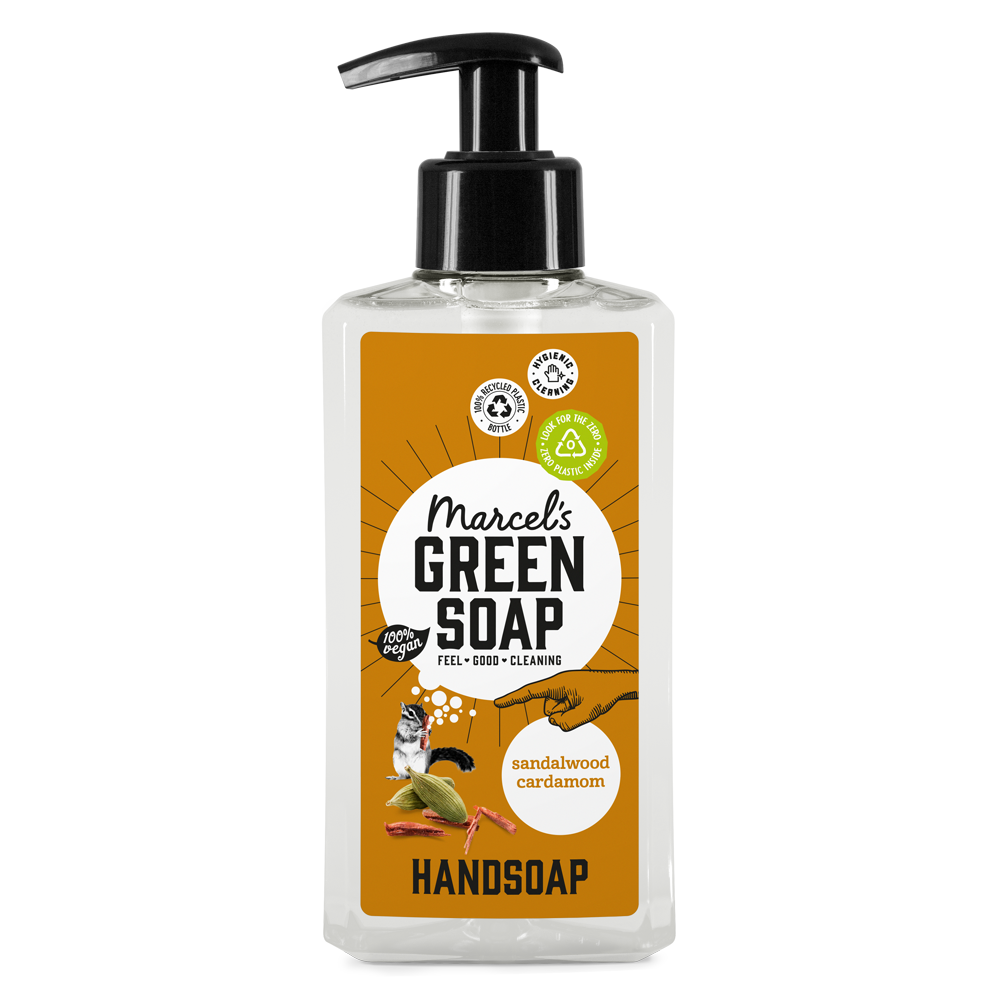 Le Gel Lavant Mains Santal & Cardamome 250 ml