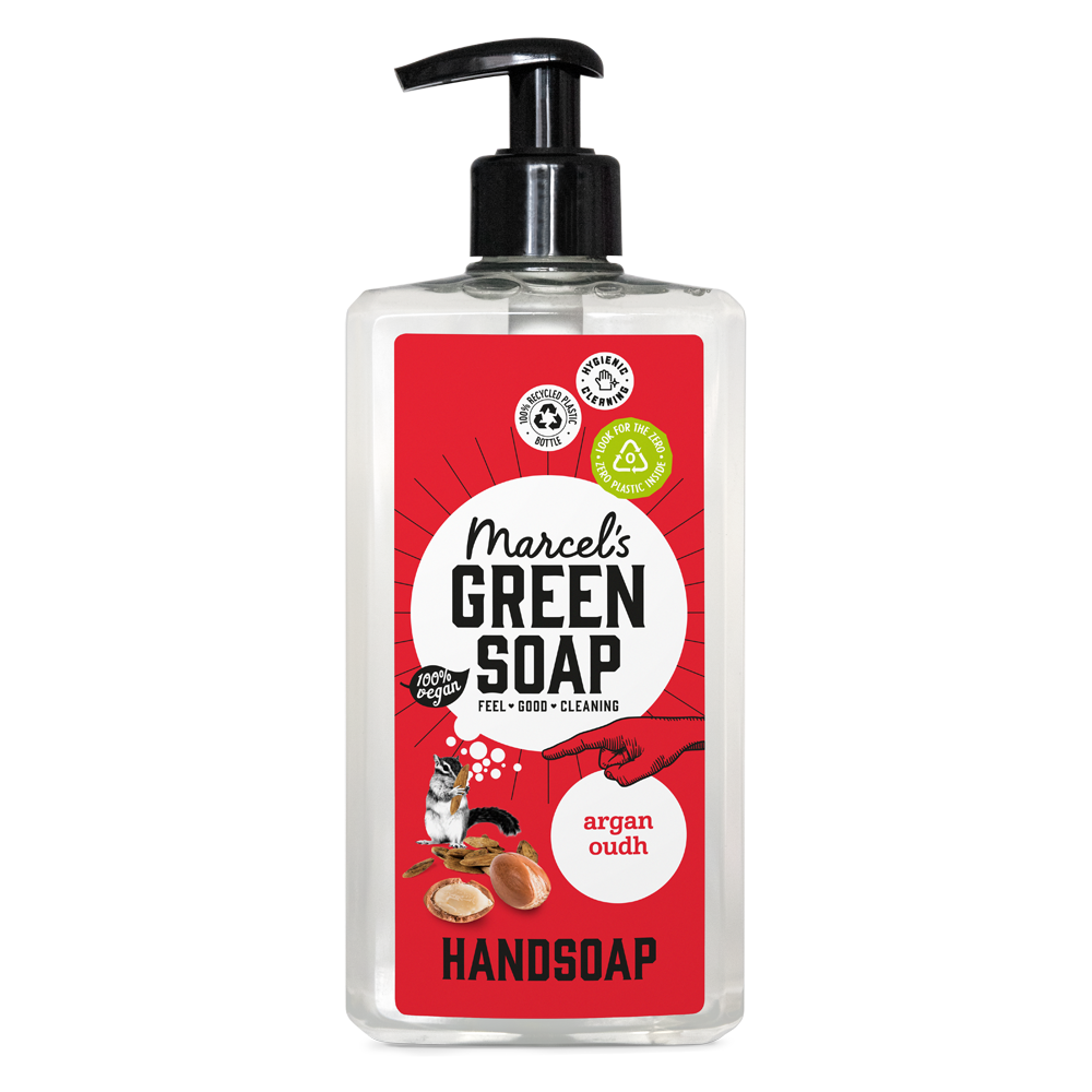 Le Gel lavant mains Argan & Oudh 500 ml