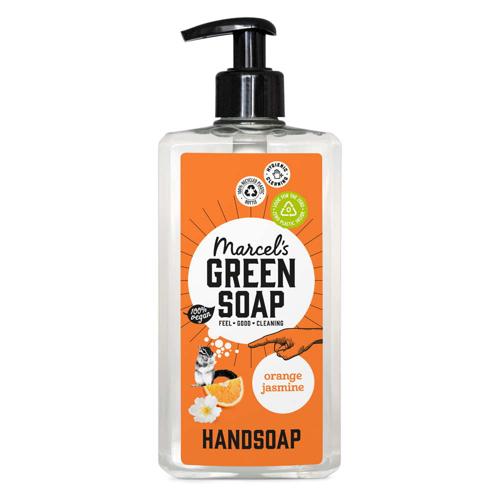 Le Gel Lavant Mains Orange & Jasmin 500 ml