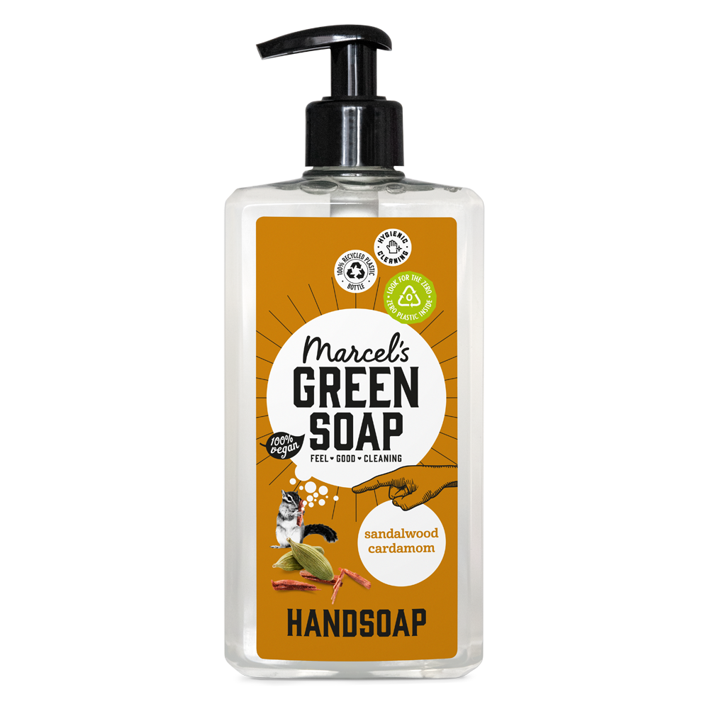 Le Gel Lavant Mains Santal & Cardamome 500 ml