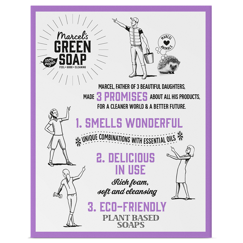 Hand Soap Bar Lavender & Rosemary