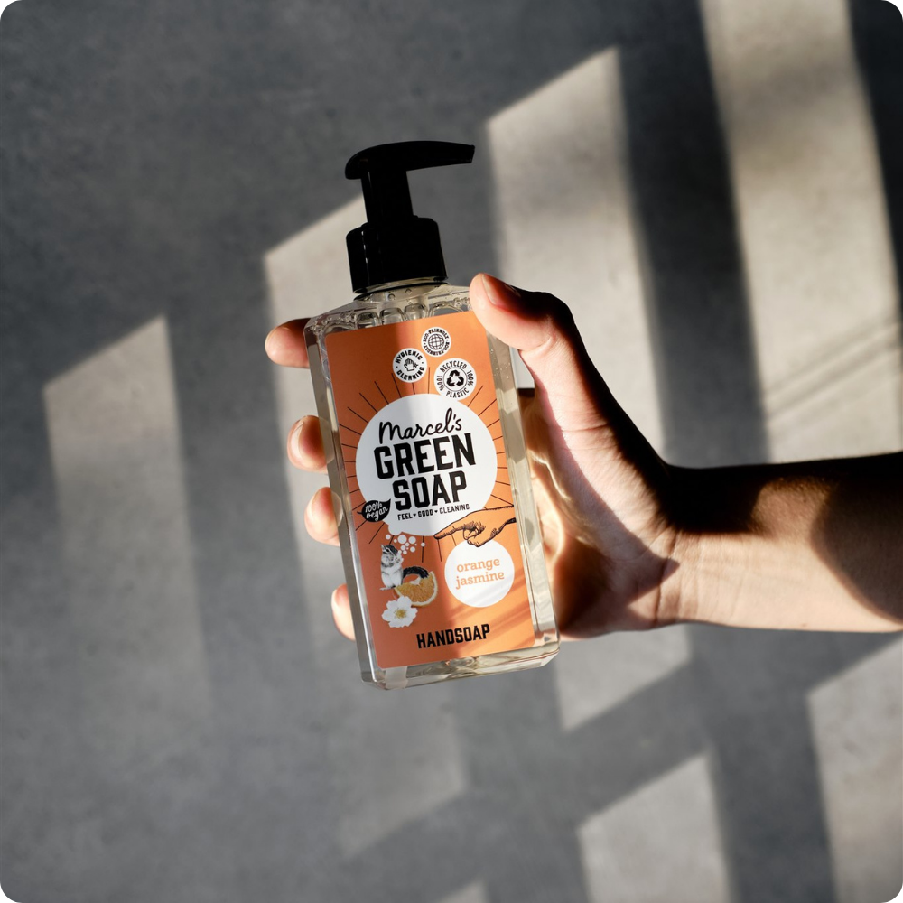 Le Gel Lavant Mains Orange & Jasmin 250 ml