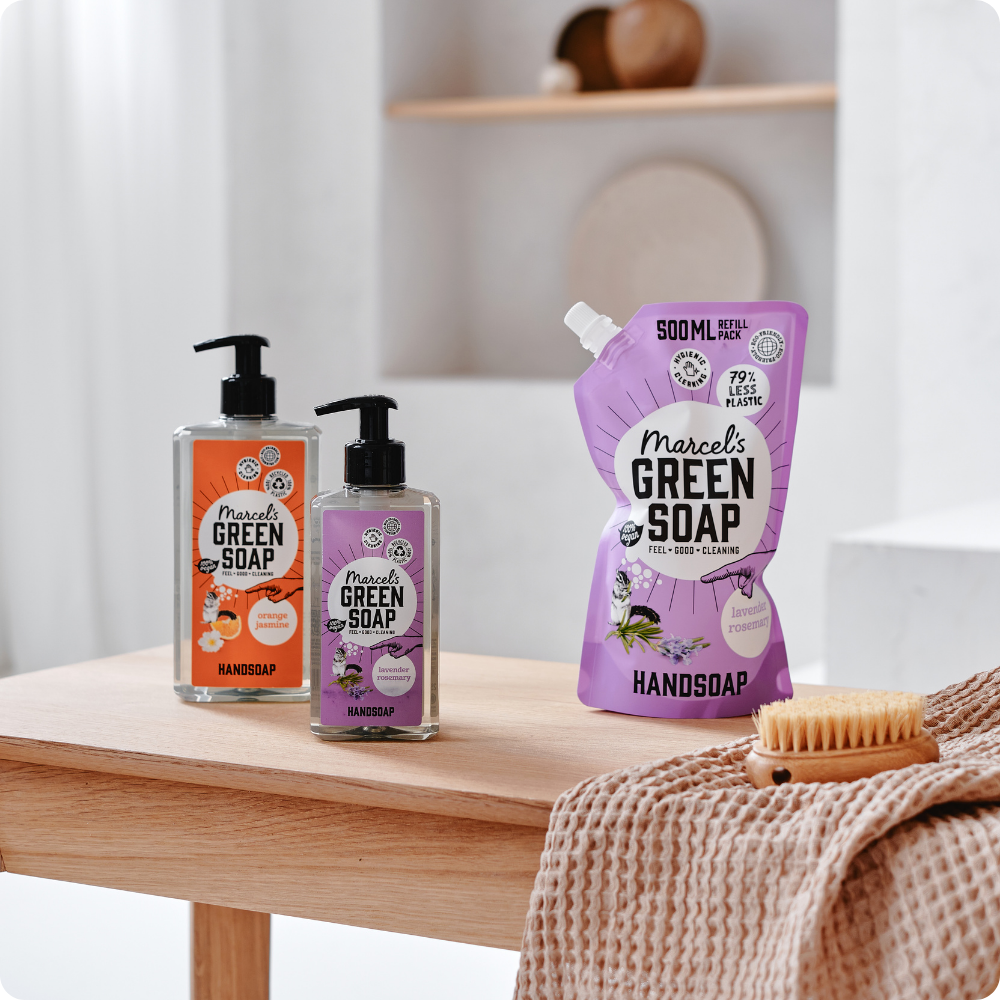 Le Gel Lavant Mains Orange & Jasmin 500 ml