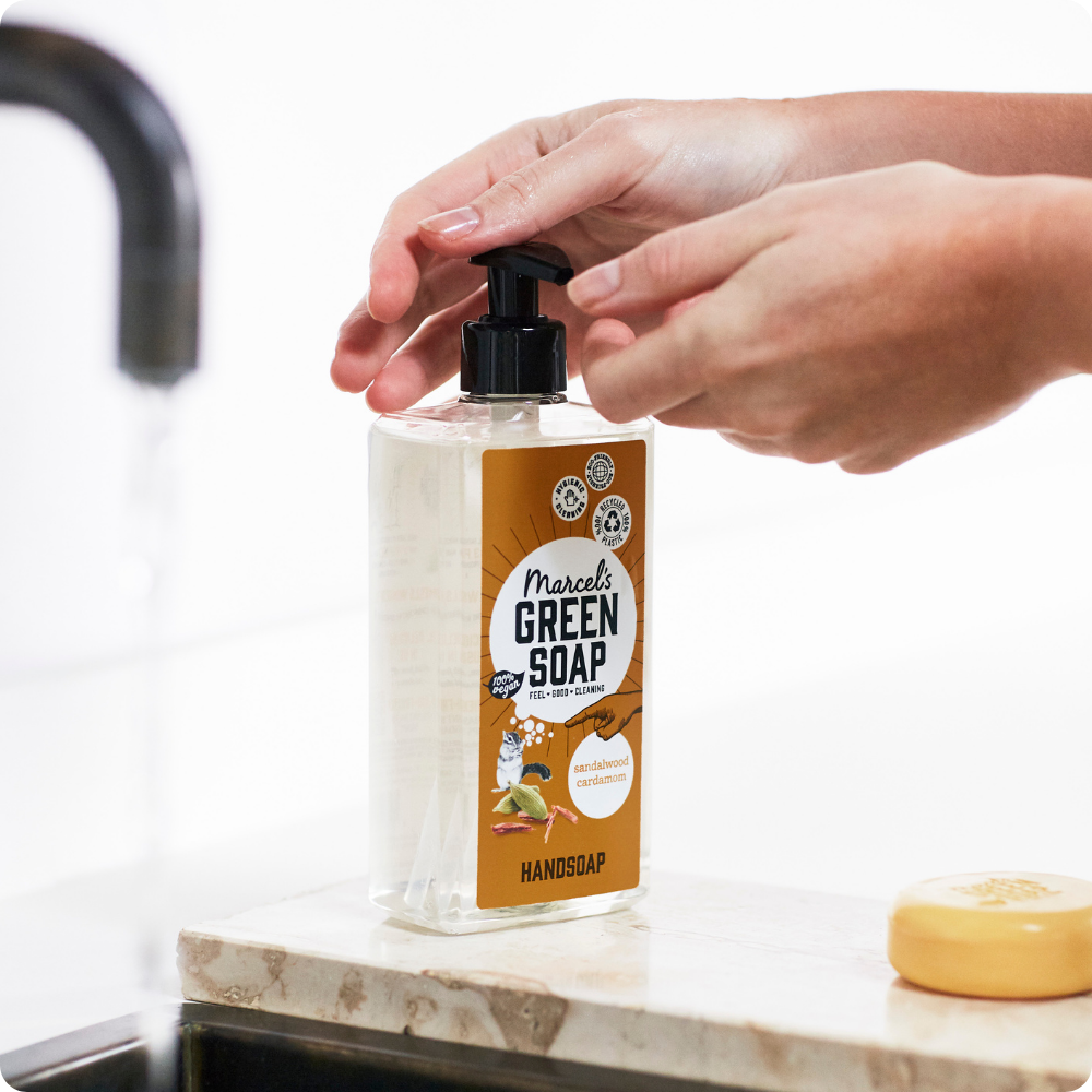 Le Gel Lavant Mains Santal & Cardamome 500 ml