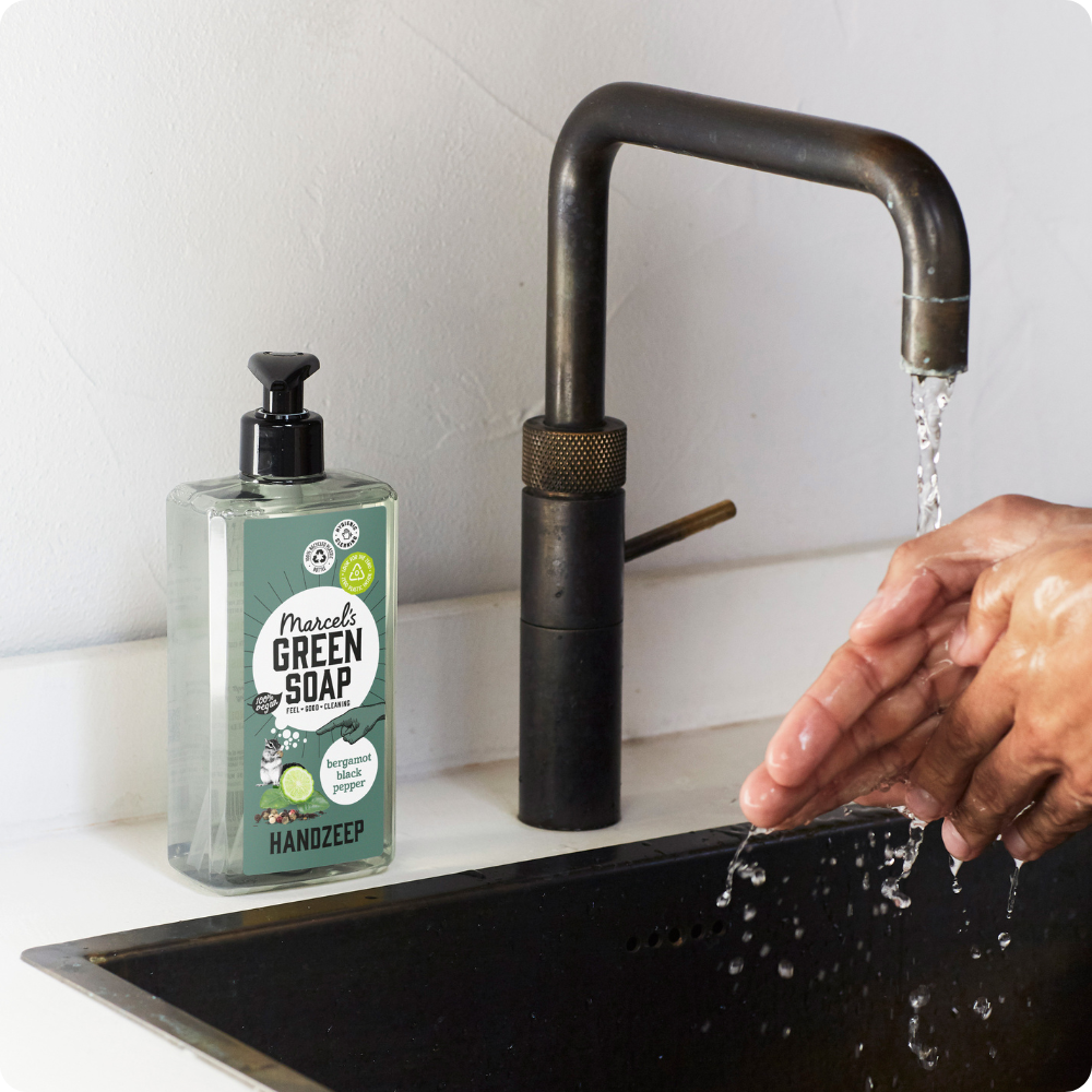 Hand Soap Refill Bergamot & Black Pepper