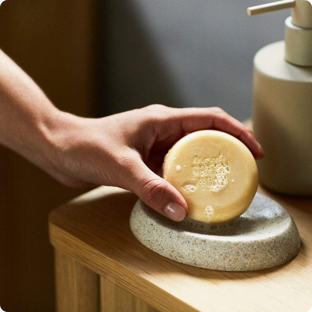 Hand Soap Bar Vanilla & Cherry Blossom
