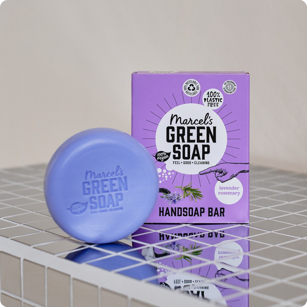 Hand Soap Bar Lavender & Rosemary