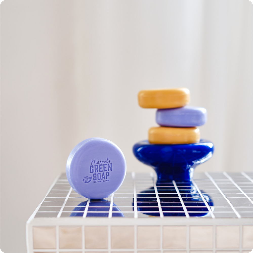 Hand Soap Bar Vanilla & Cherry Blossom
