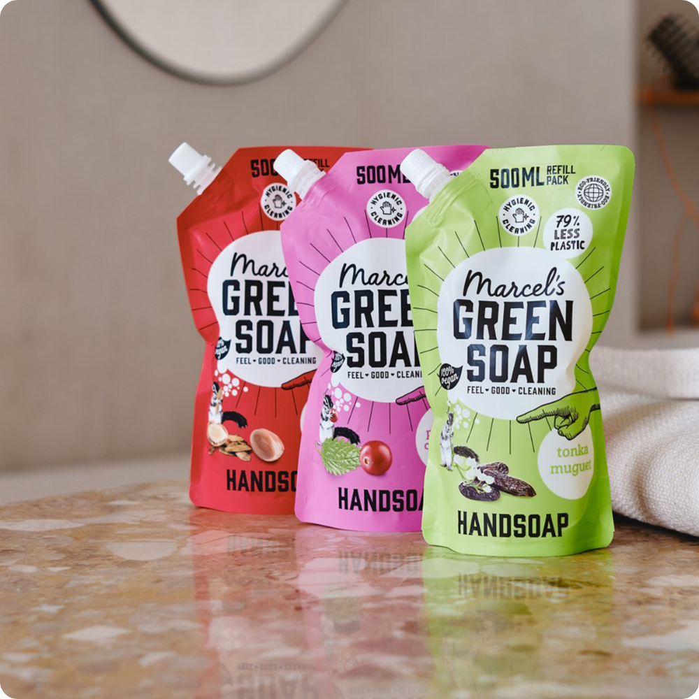 Handzeep Refill Tonka & Muguet