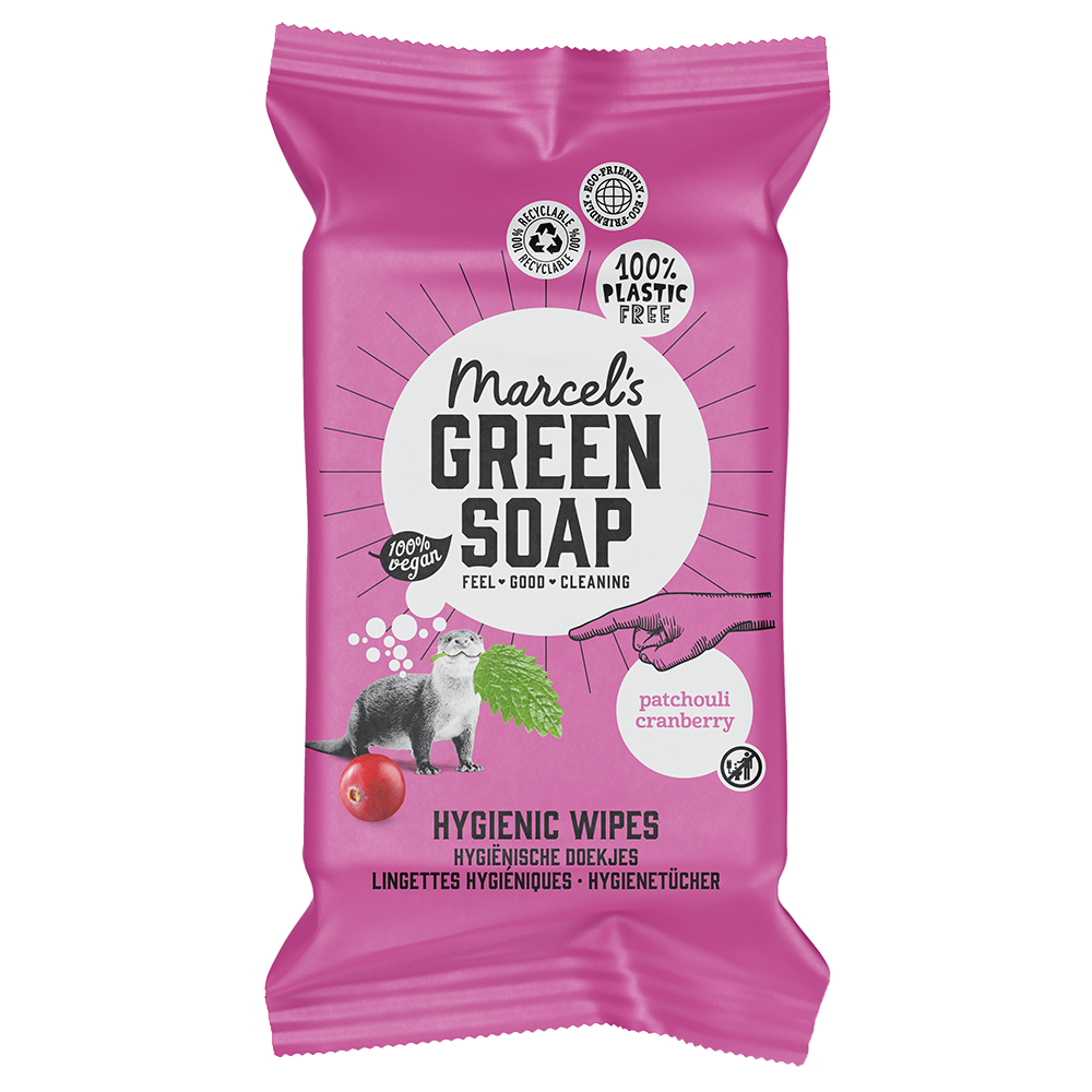 Hygienic Cleaning Wipes Patchouli & Cranberry