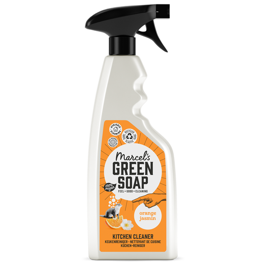 Keukenreiniger Spray Sinaasappel & Jasmijn