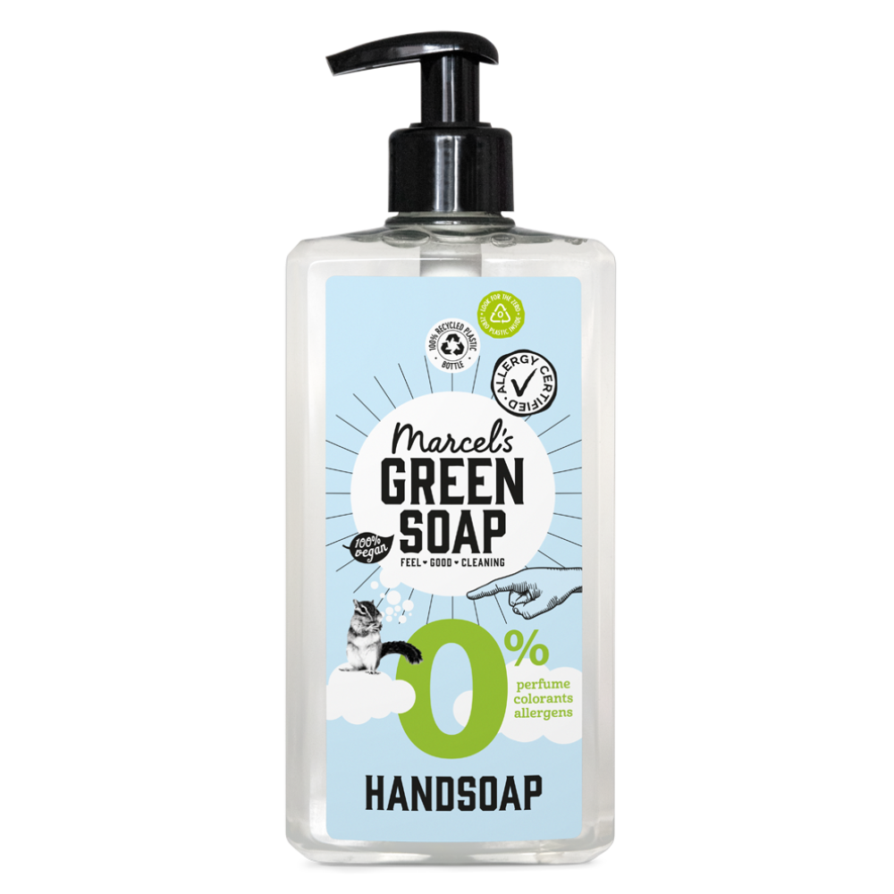 0% Handseife 500 ml