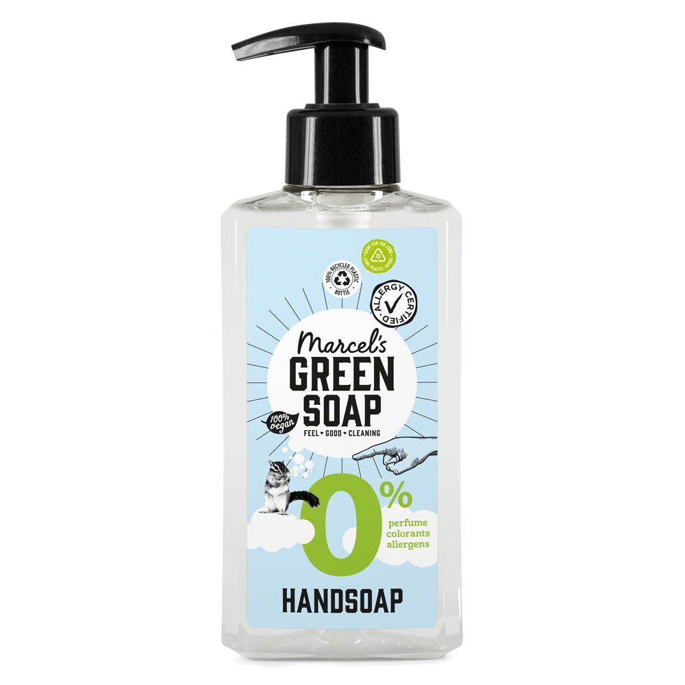 Handzeep 0% 250ml