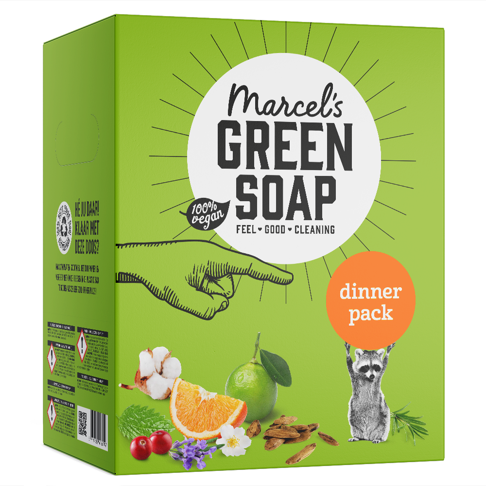 Marcel's Dinner Geschenkset