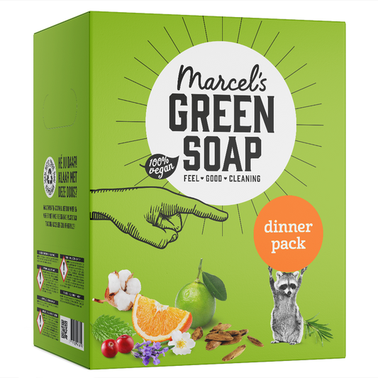 Marcel's Diner Pakket