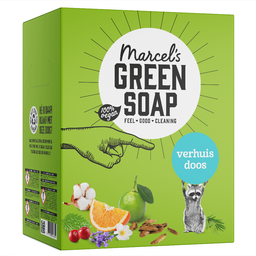 Marcel's Moving Box