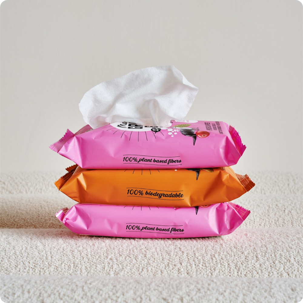 Hygienic Cleaning Wipes Sandalwood & Cardamom