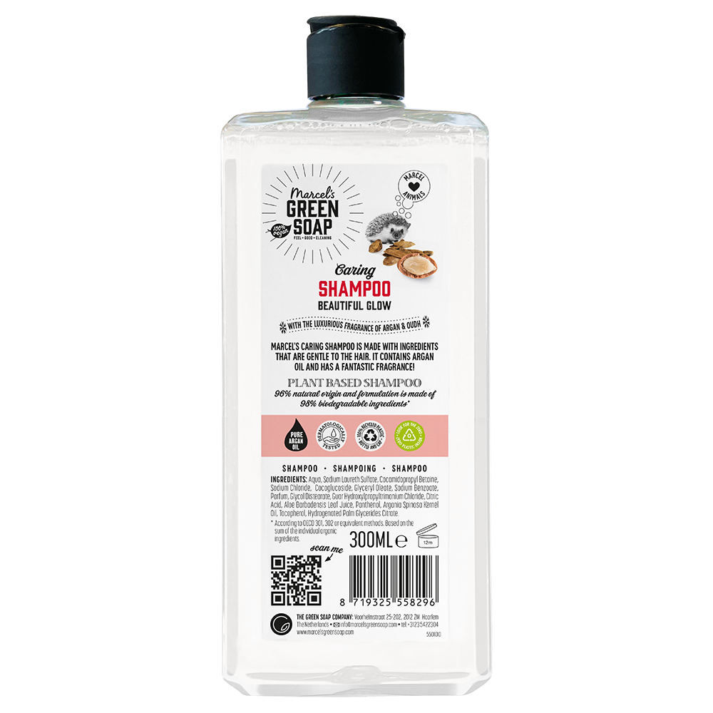 Caring Shampoo Argan & Oudh