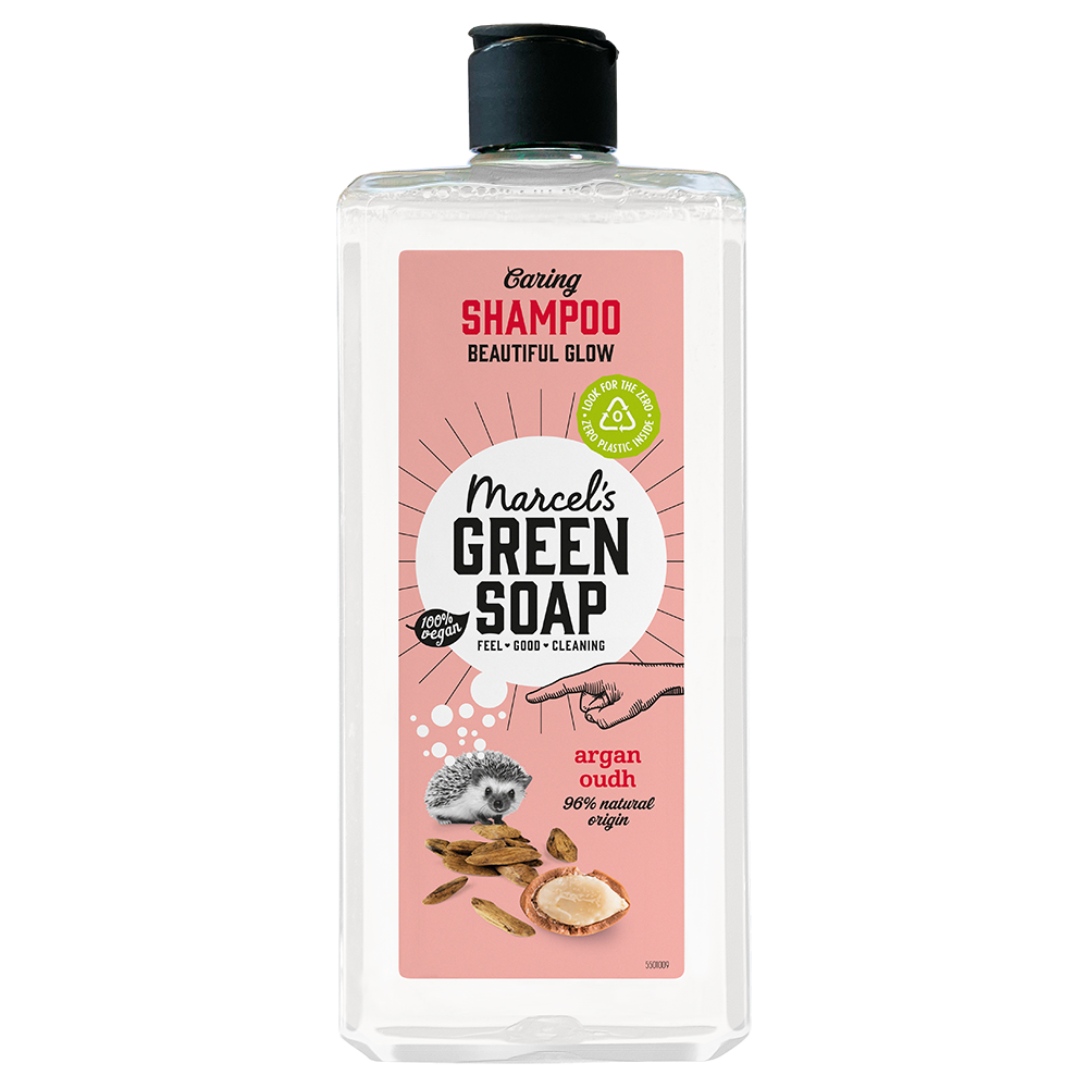 Caring Shampoo Argan & Oudh