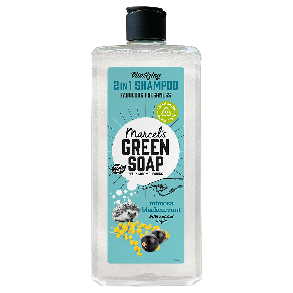 2-in-1 Shampoo Mimosa & Zwarte Bes
