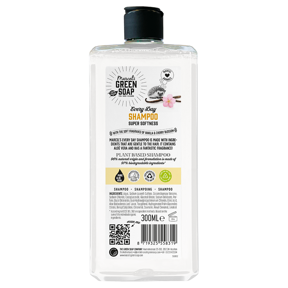 Every Day Shampoo Vanille & Kersenbloesem