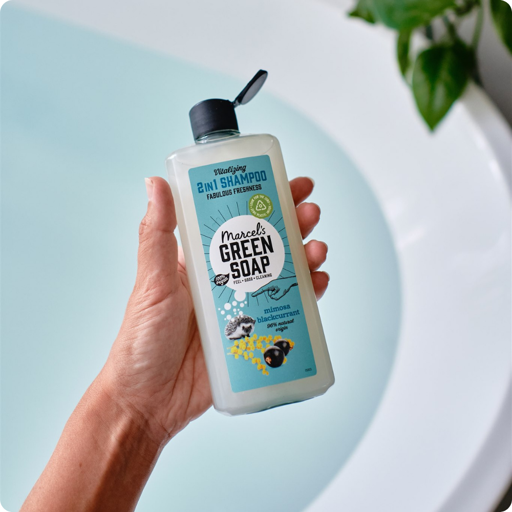 2-in-1 Shampoo Mimosa & Zwarte Bes