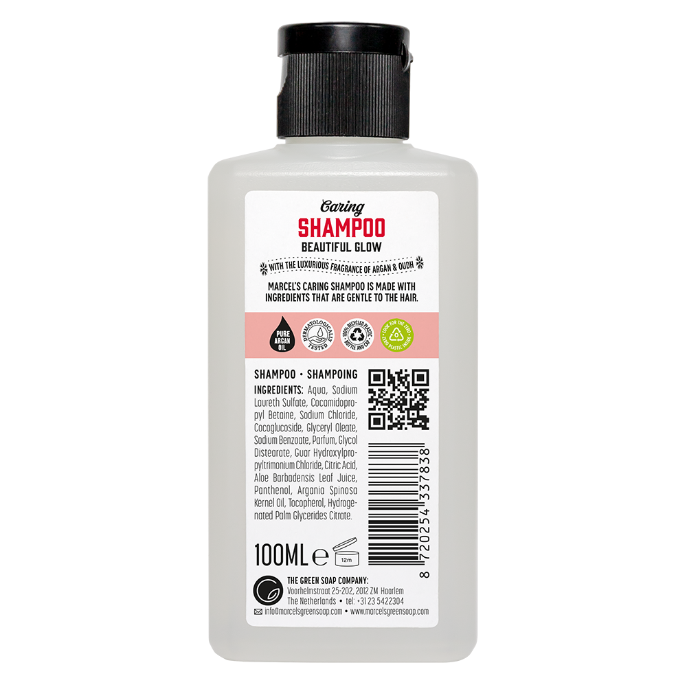 Caring Shampoo Argan & Oudh Mini