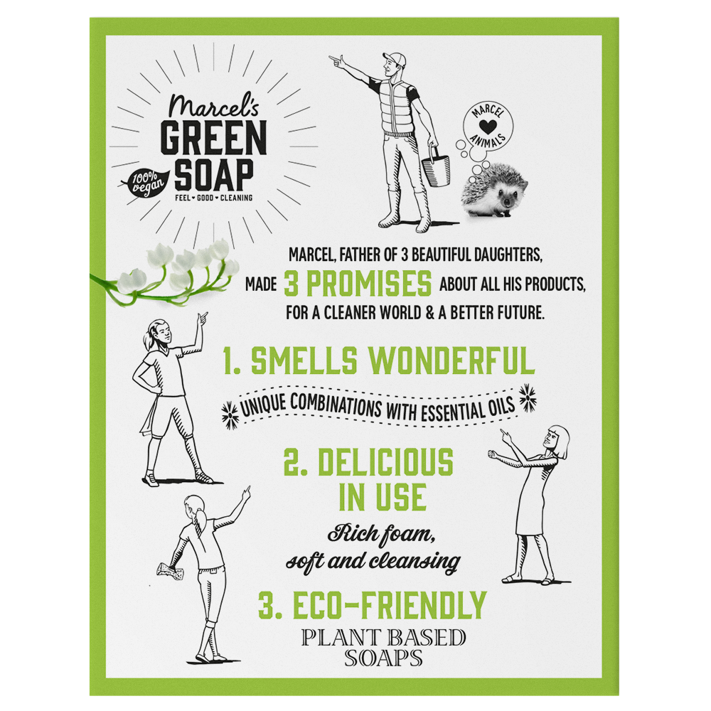 Shampoo Bar Tonka & Muguet