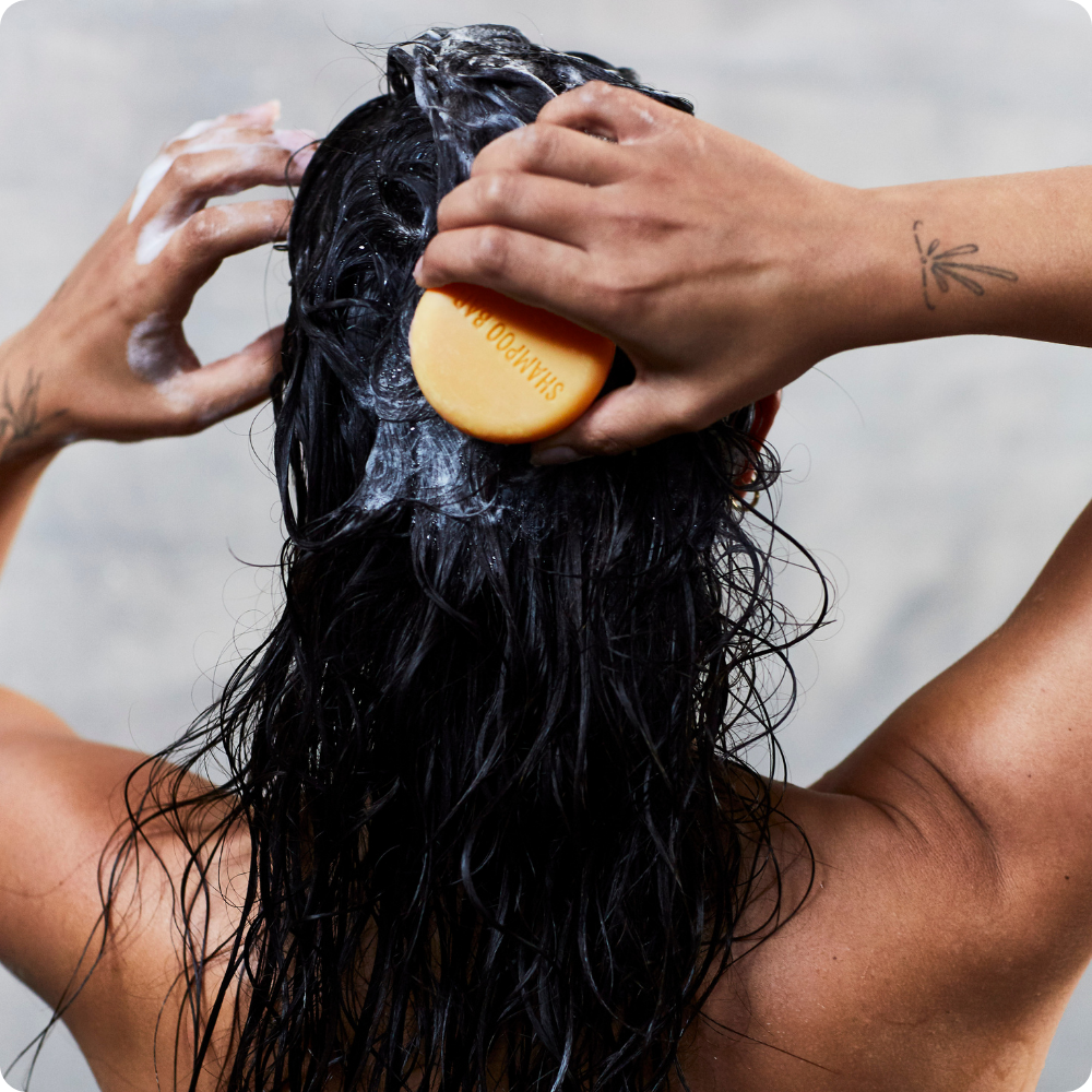 Shampoo Bar Vanille & Kersenbloesem