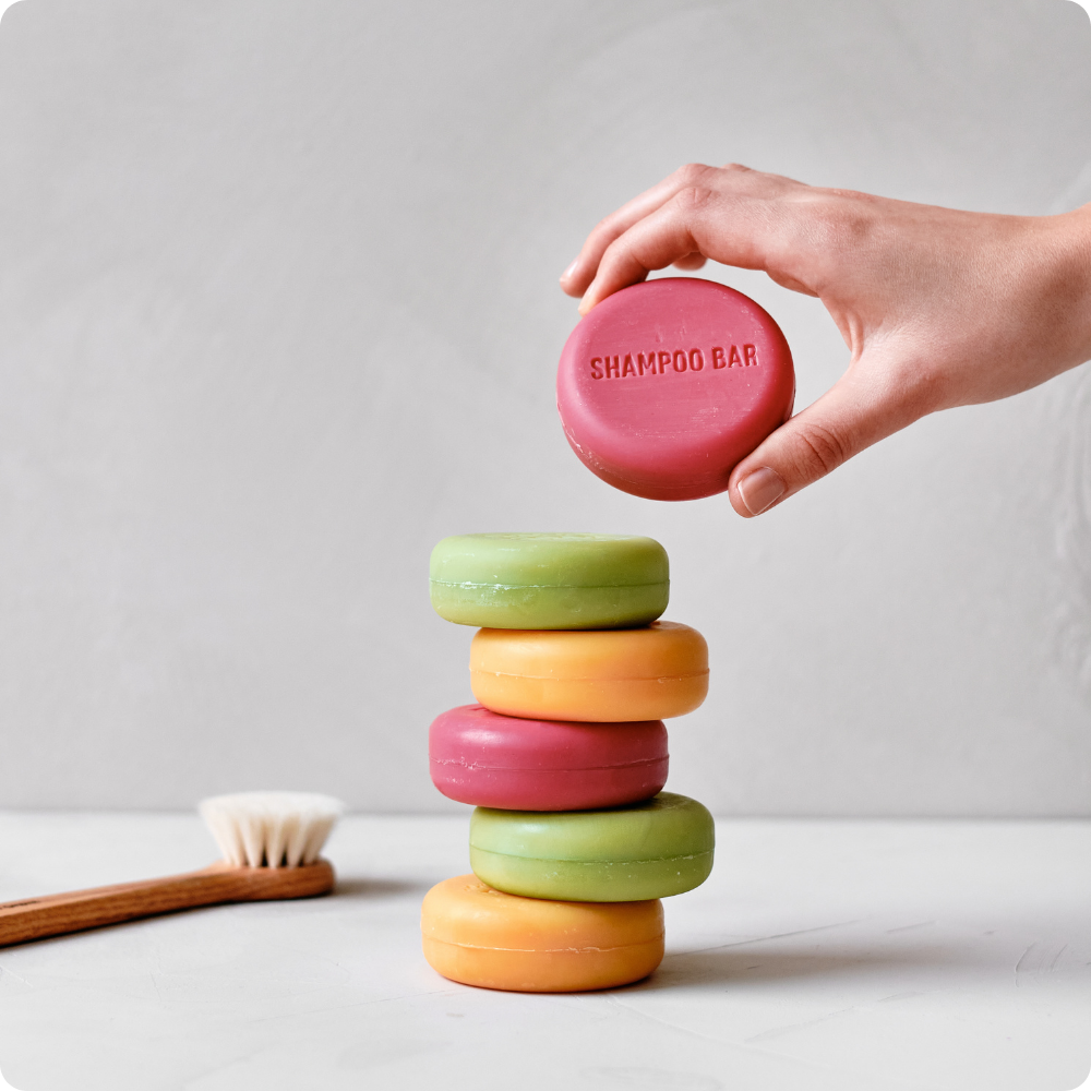 Shampoo Bar Vanille & Kersenbloesem