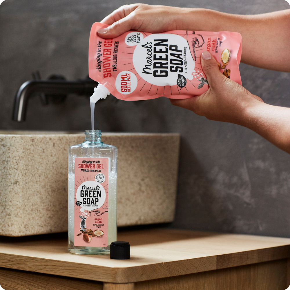 Shower Gel Refill Vanilla & Cherry Blossom