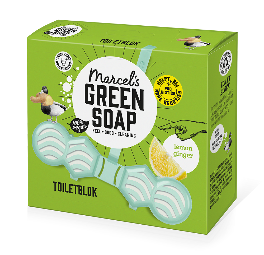 Toilet Block Lemon & Ginger