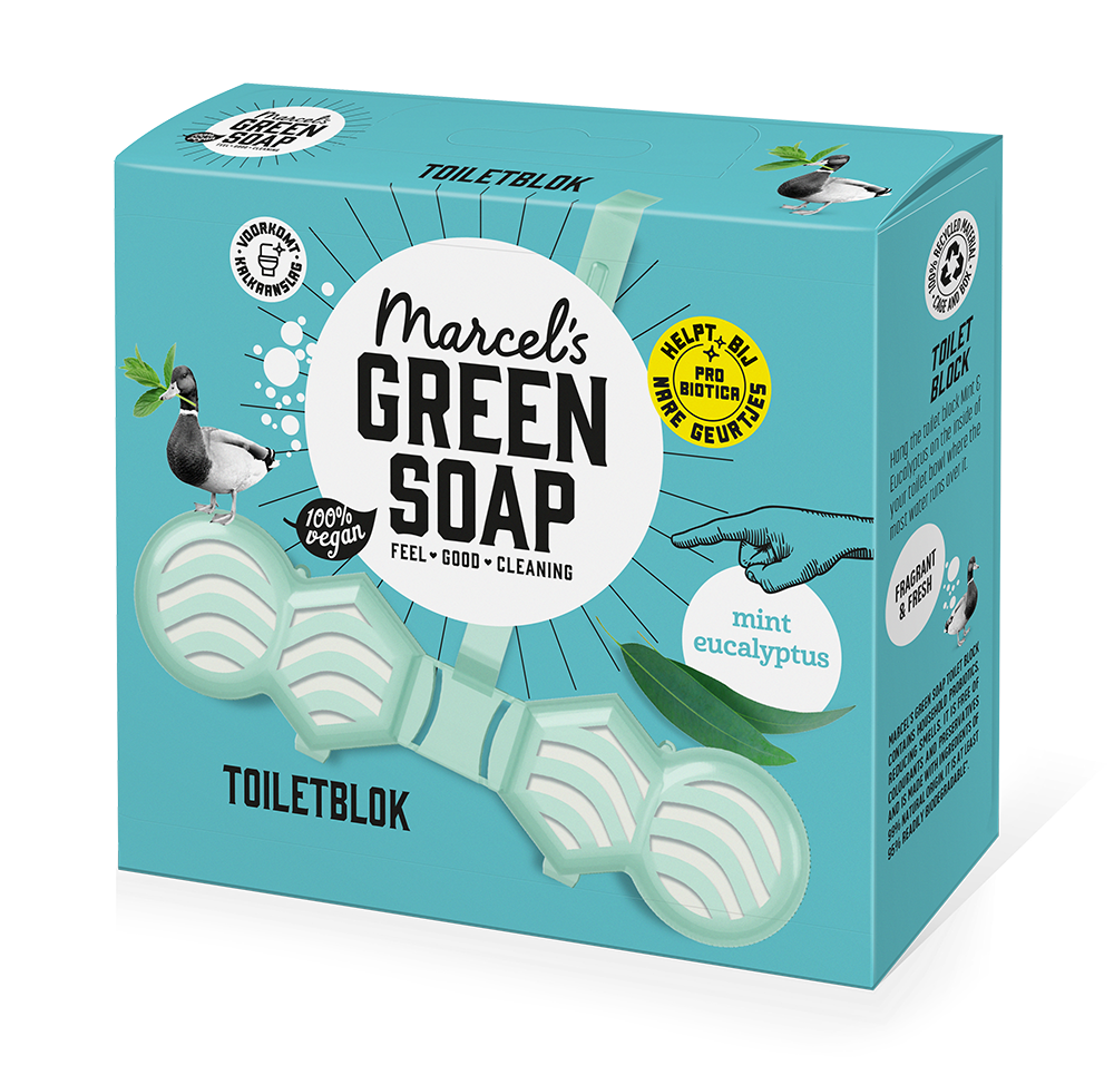 Toilet Block Mint & Eucalyptus