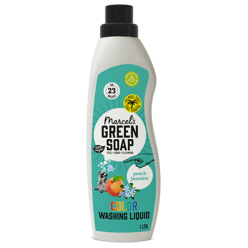 Color Washing Liquid Peach & Jasmine