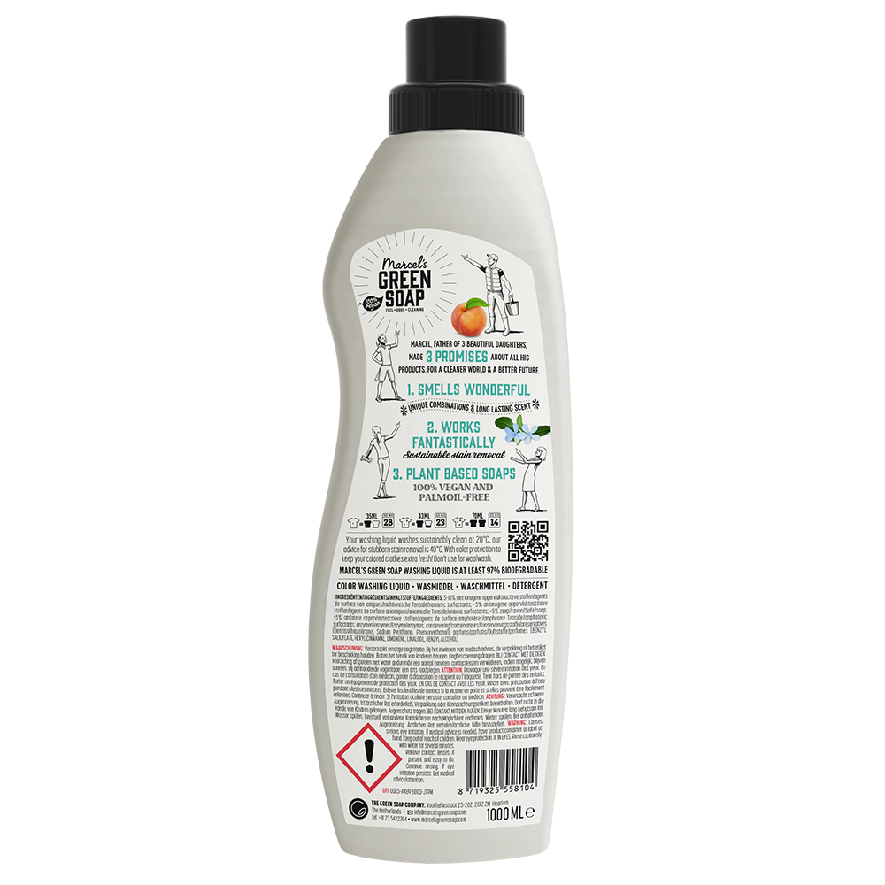 Color Washing Liquid Peach & Jasmine