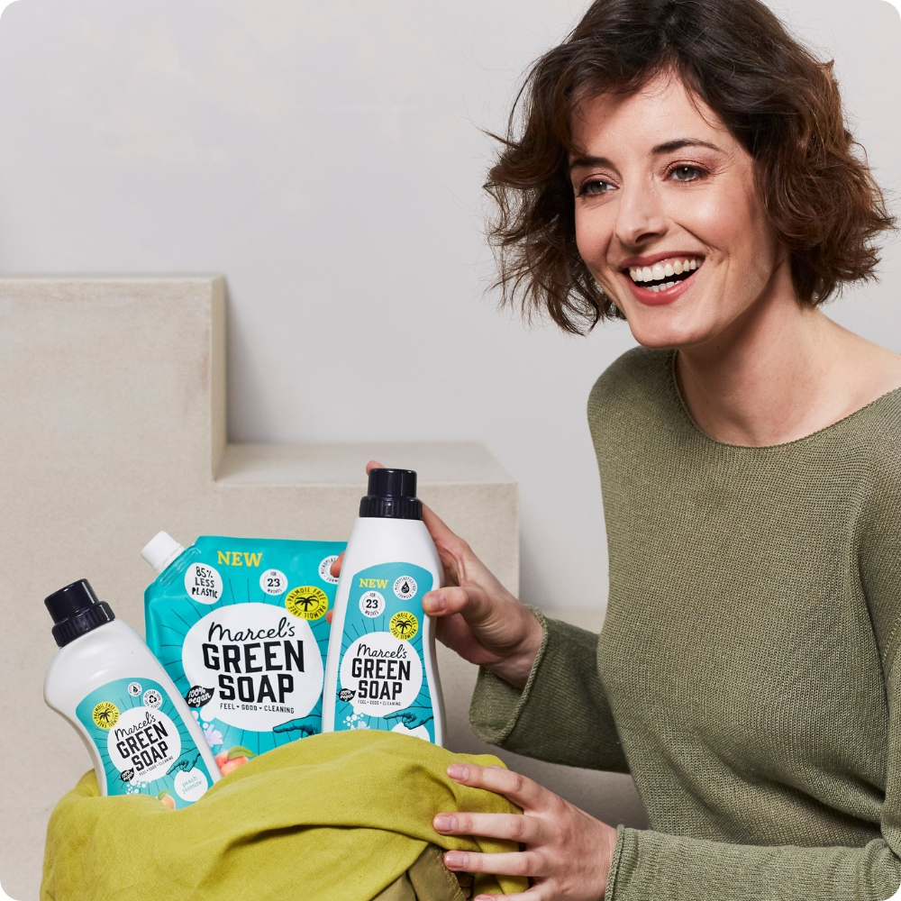 Colour Washing Liquid Refill Bundle Peach & Jasmin