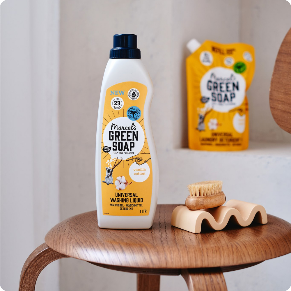 Universal Washing Liquid Vanilla & Cotton