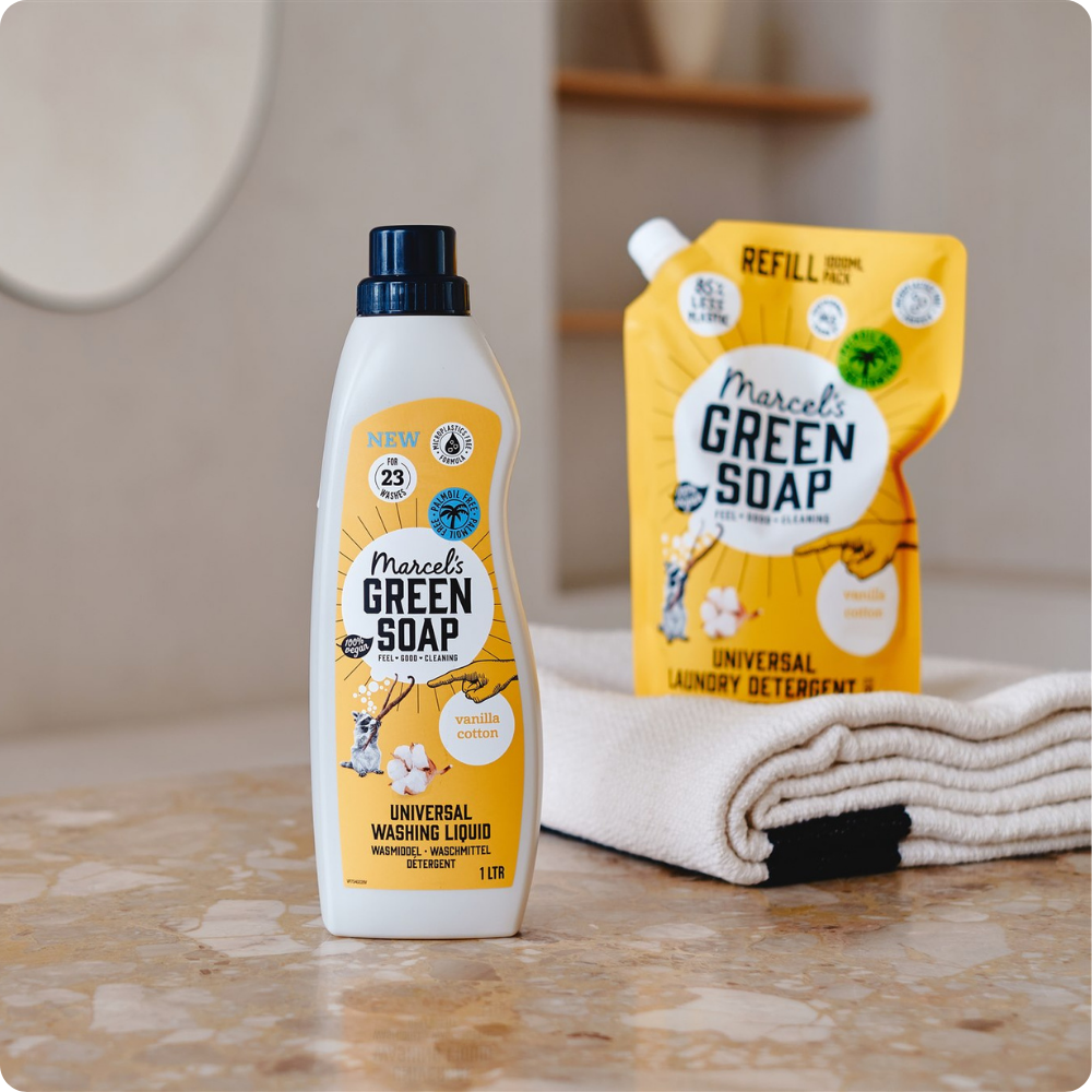 Universal Washing Liquid Refill Vanilla & Cotton