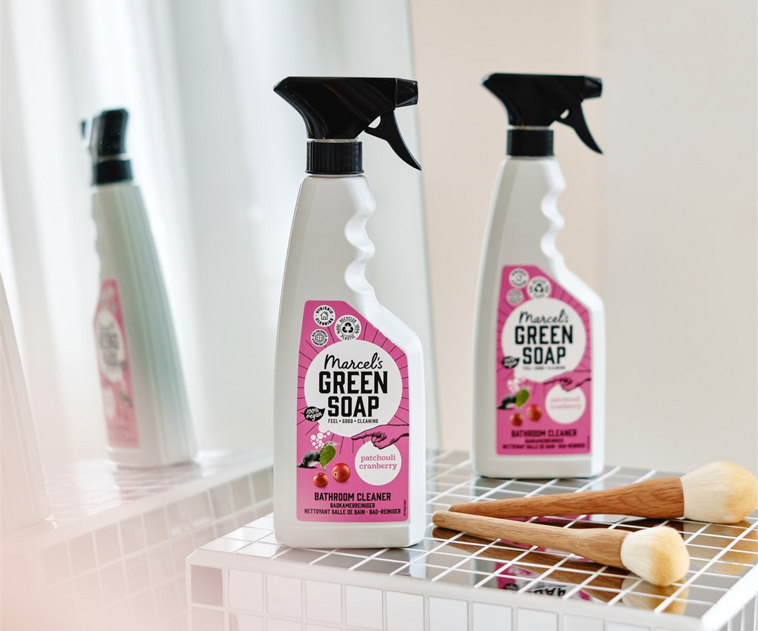 schoonmaakazijn badkamertegels