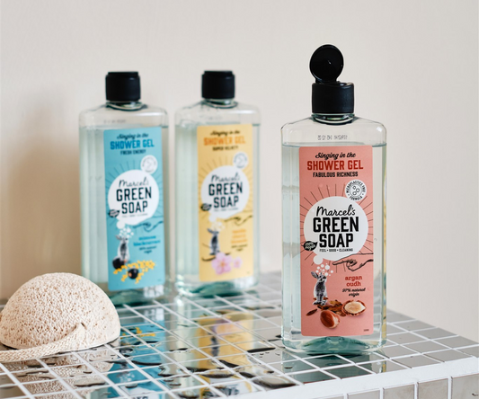Microplasticvrije Shower Gel