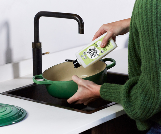 Was ist nachhaltiger: Handwäsche oder Geschirr spülmaschine?