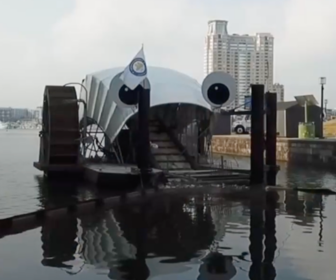 Positief Planeetnieuws - Mister Trash Wheel